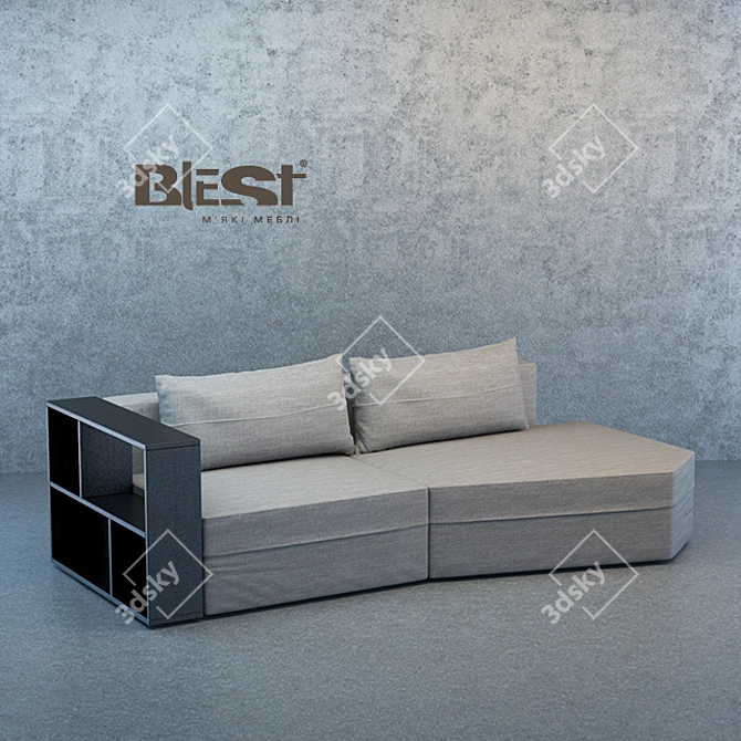 BLEST NARNI: a Modern Touch 3D model image 2