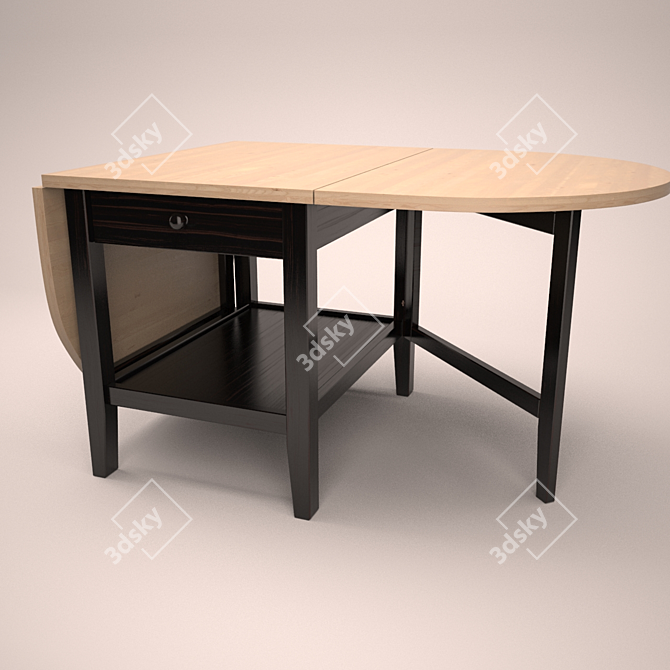 Sleek ARKELSTORP Coffee Table 3D model image 2