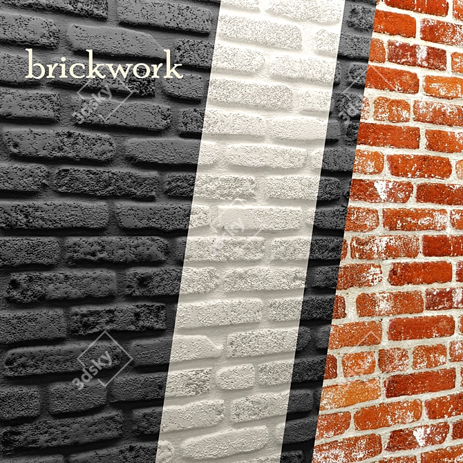 Versatile Brick Options 3D model image 1