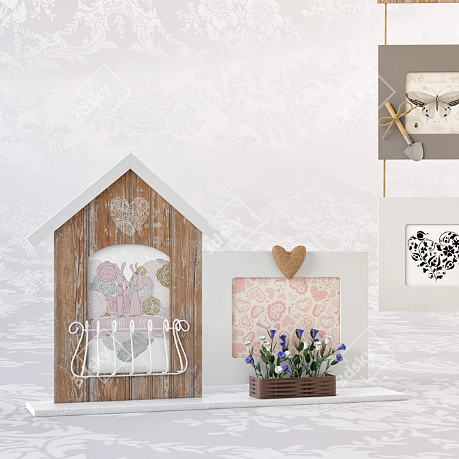 Dreamy Nursery Frames
Adorable Baby Collage
Charming Frames Trio
Sweet Memories Display
Whimsical Nursery Decor 3D model image 1