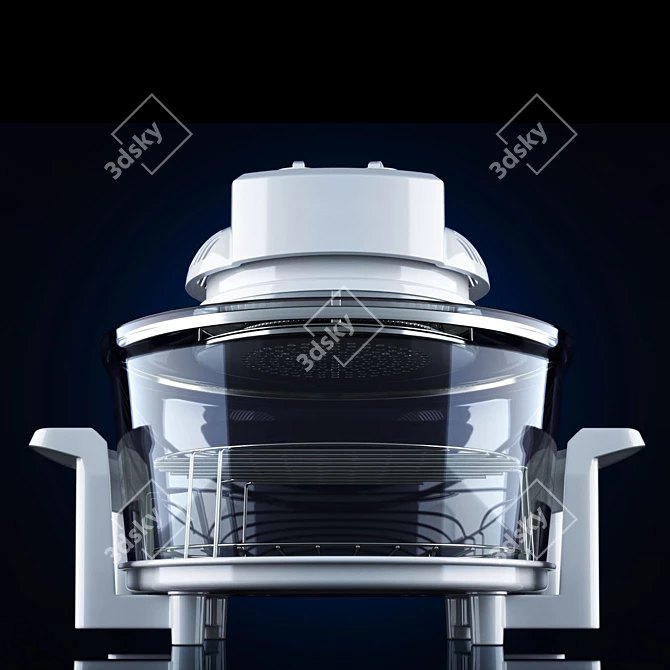 Supra Aerogrill: Convenient Cooking Solution 3D model image 1