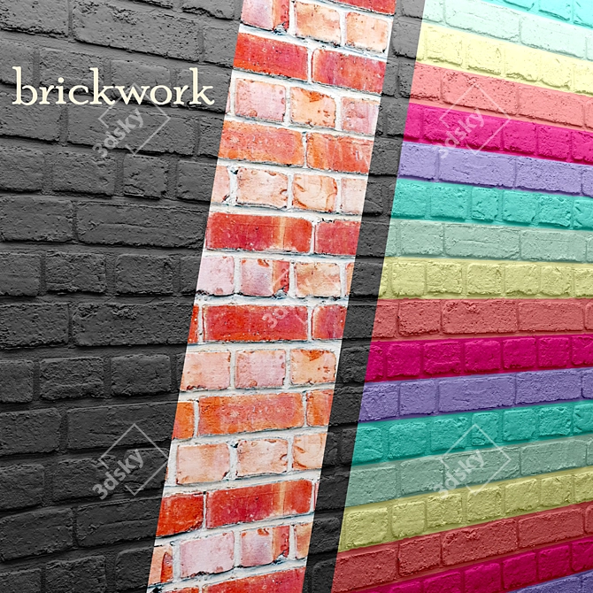 Versatile Brick Options 3D model image 1