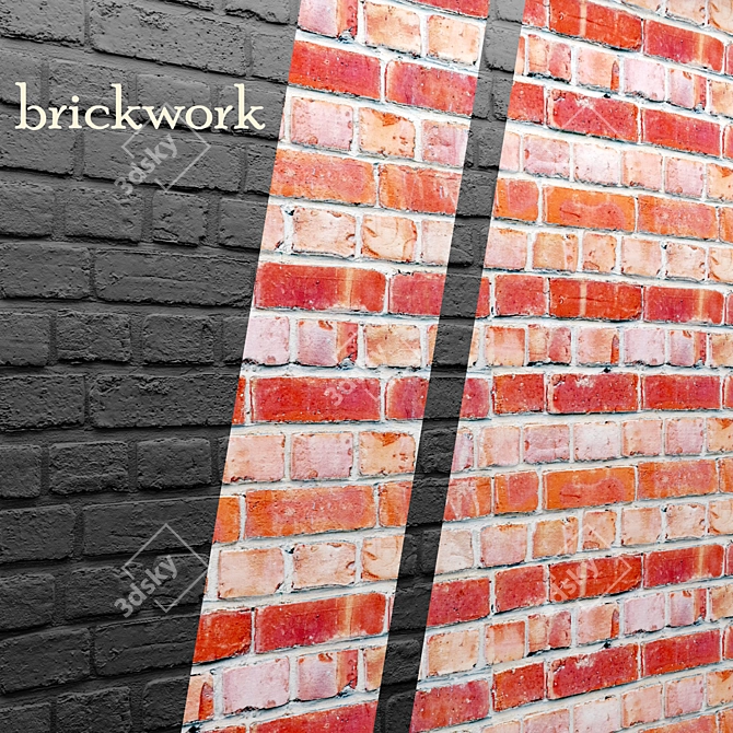 Versatile Brick Options 3D model image 3