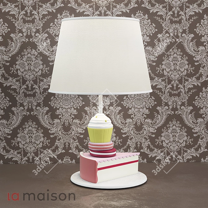 Sweet Treats Children's Floor Lamp 3D model image 1