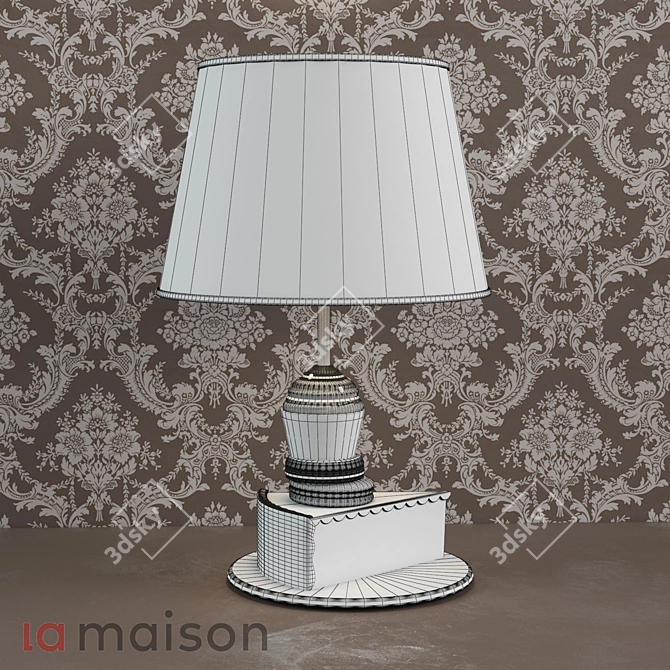 Sweet Treats Children's Floor Lamp 3D model image 3