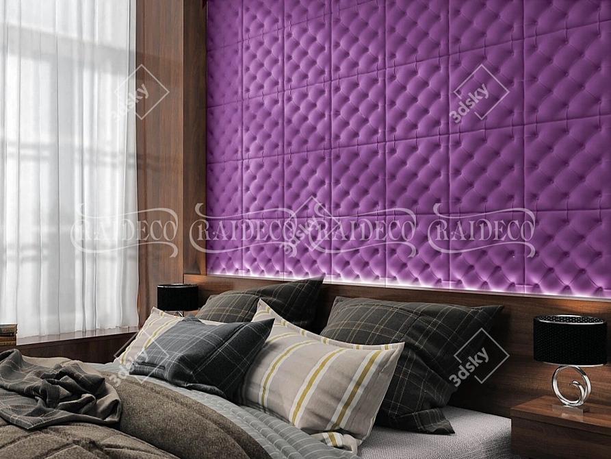 Raideco Leather and Fabric 3D Panels - 30% Off! 3D model image 2