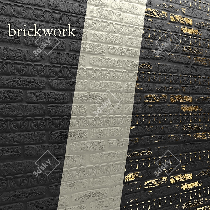 Versatile Brick Options 3D model image 1