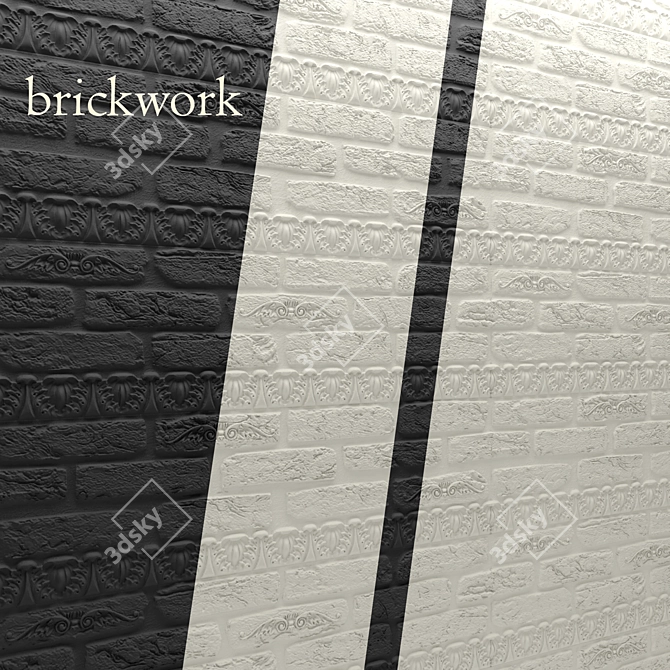 Versatile Brick Options 3D model image 2