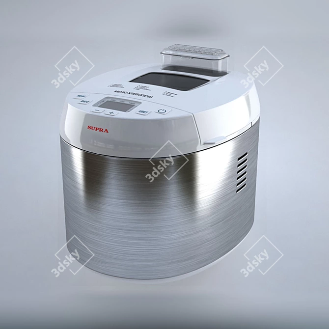 Supra Bread Maker 3D model image 1