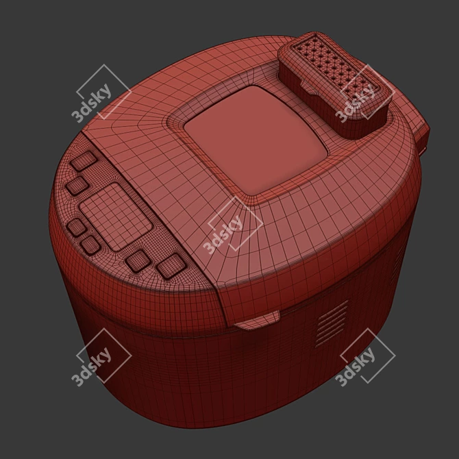 Supra Bread Maker 3D model image 2