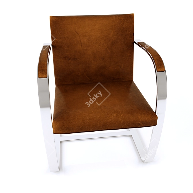 Modern Classic Brno Chair 3D model image 1