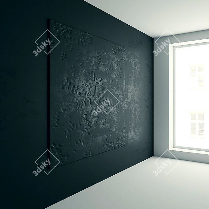 Creative Wall Decor  3D model image 2