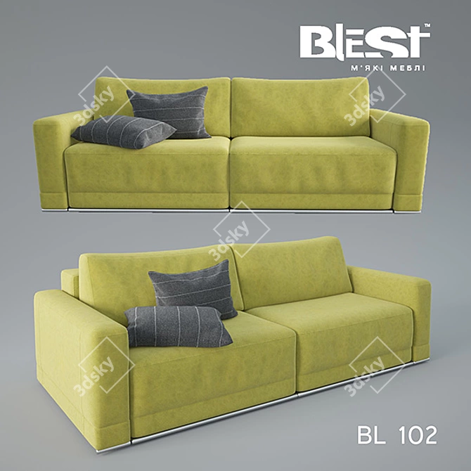 Blest Bl 102: Powerful & Compact 3D model image 1