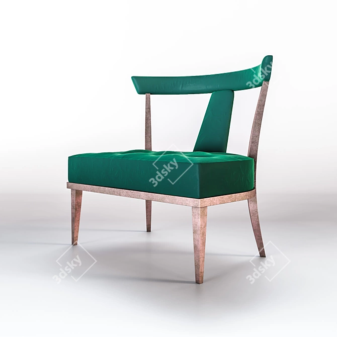 Personalized Seating: Custom Chair 3D model image 1