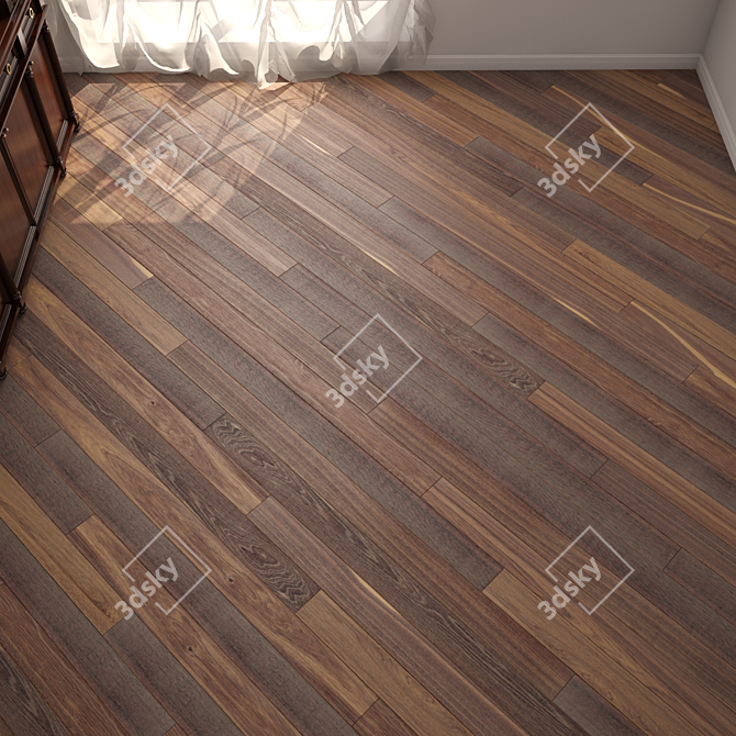 Boen EU Oak Stone Parquet (Art. XBG84GFD) 3D model image 1