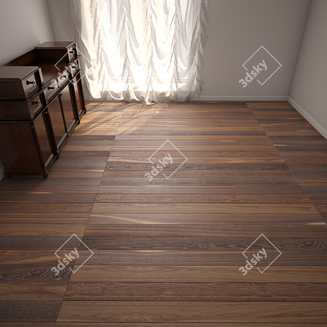 Boen EU Oak Stone Parquet (Art. XBG84GFD) 3D model image 3