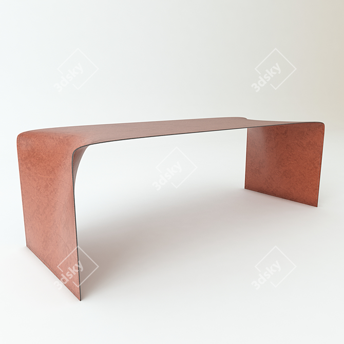  LINLEY London Directors Table 3D model image 1