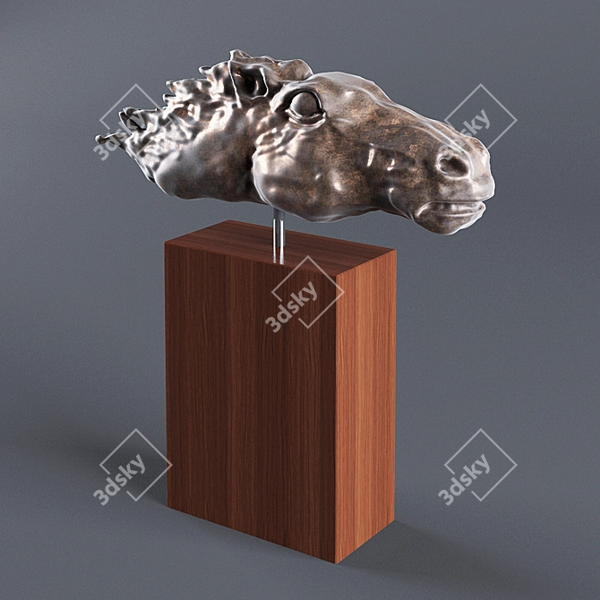 Christopher Guy Longchamps Animal Sculpture 3D model image 2