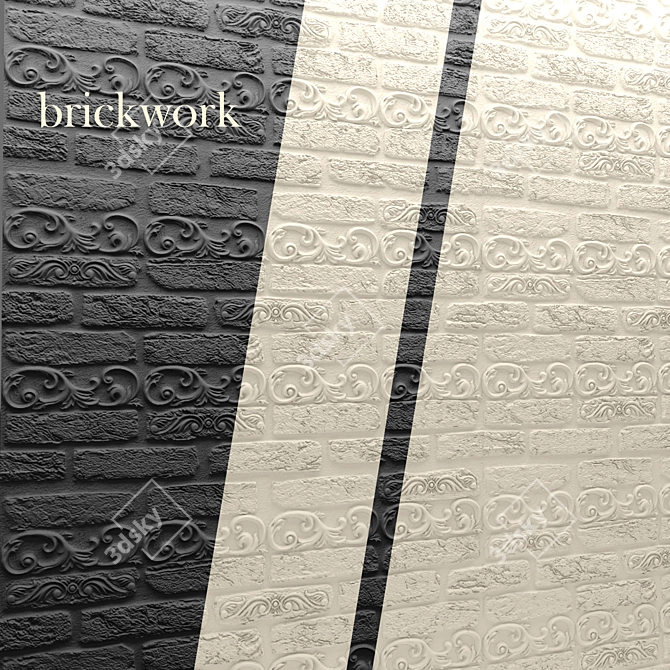 Versatile Brick Options 3D model image 2