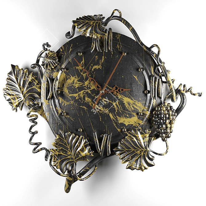 Handcrafted Timepieces 3D model image 1