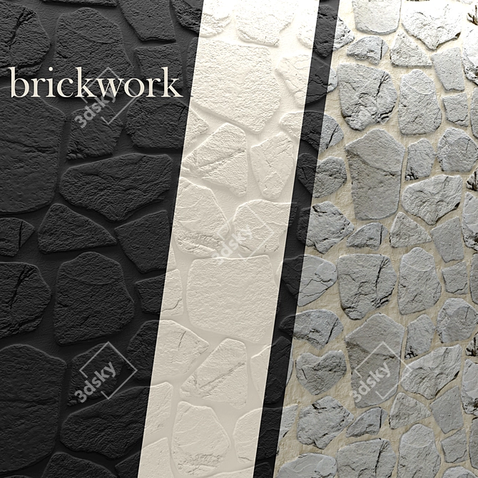 Natural Stone Collection 3D model image 2