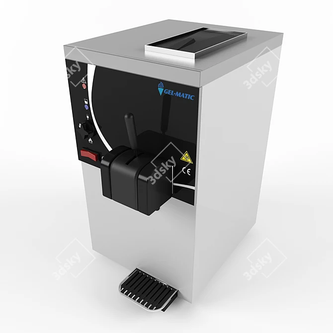 Gel Matic BC 100 PM Freezer 3D model image 1