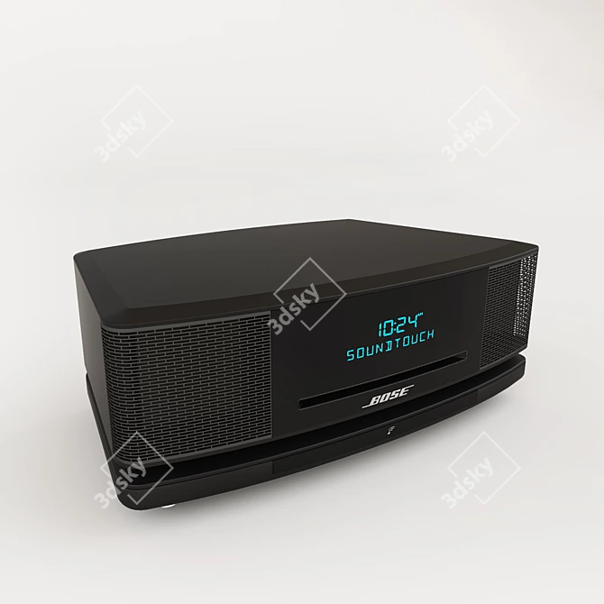 BOSE Wave SoundTouch - Compact Wireless Speaker 3D model image 1