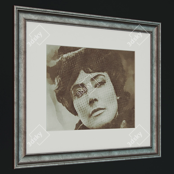 Iconic Soviet and Russian Actresses, Singers, and Poets: 15 Charming Prints 3D model image 2