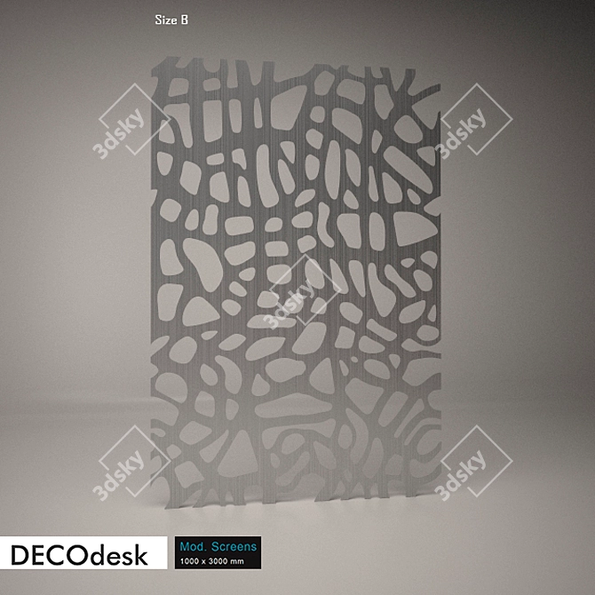 Unique Architectural Lattices - DECOdesk Model Screens 3D model image 2