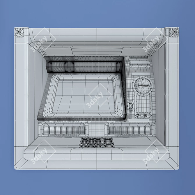 NCR SelfServ34 6634 ATM 3D model image 2