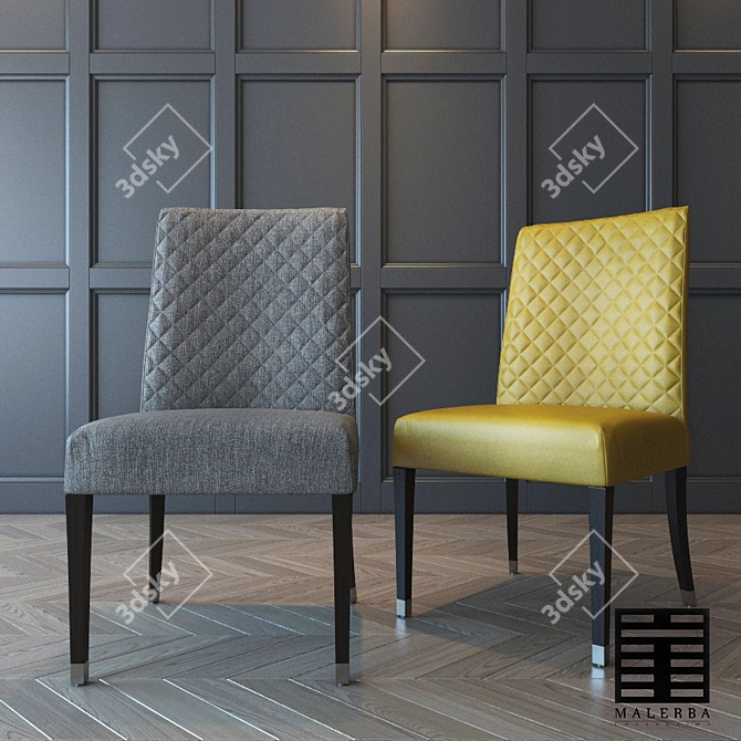 Red Carpet Lounge Chair 3D model image 1