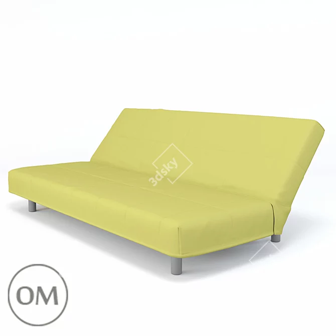 Urban Lounger Sofa 3D model image 1