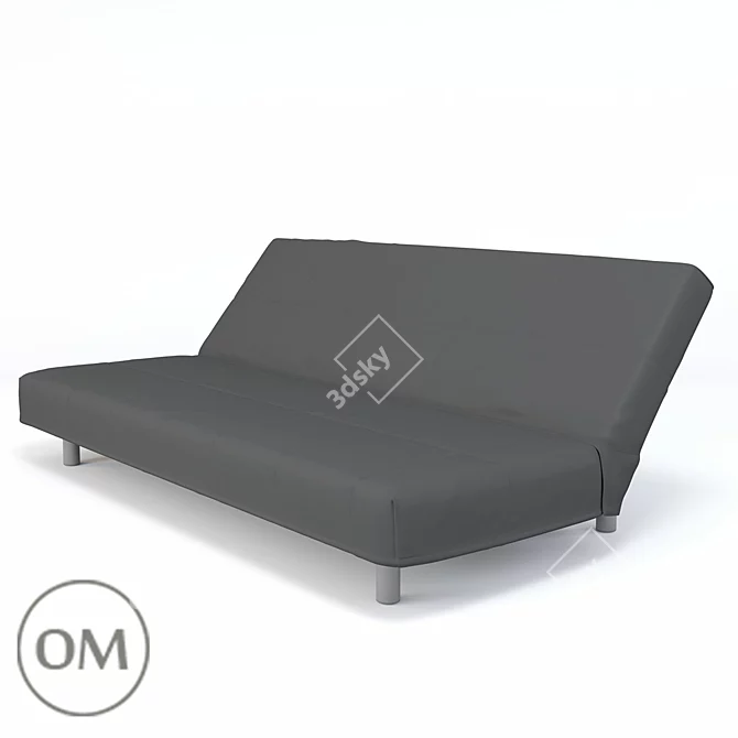 Urban Lounger Sofa 3D model image 3