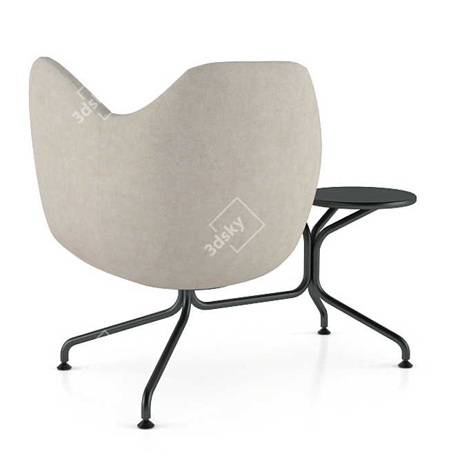 Versatile Comfort Seating Solution 3D model image 3