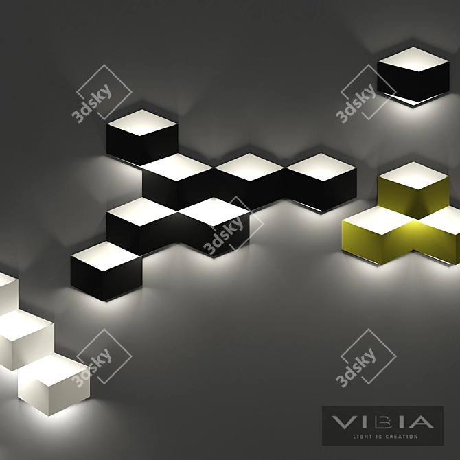 Elegant Vibia BRA Fold 3D model image 1