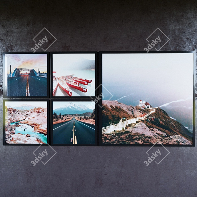 West Coast Landscapes: 15 Frame-Worthy Photos by Bryan Castaneda 3D model image 1