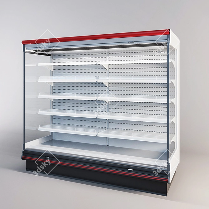 Gorki External Cold: Top-notch Refrigeration Equipment 3D model image 1