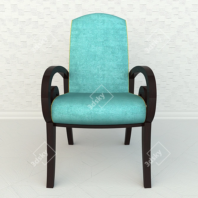 LCI Novita 2015 Chair: Exceptional Comfort and Style 3D model image 2