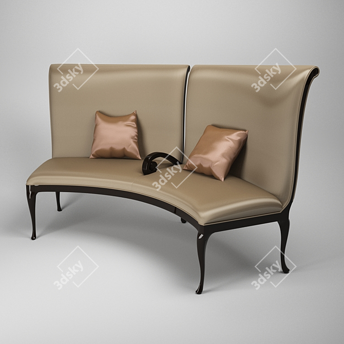 Elegant Christopher Guy Chair 3D model image 1