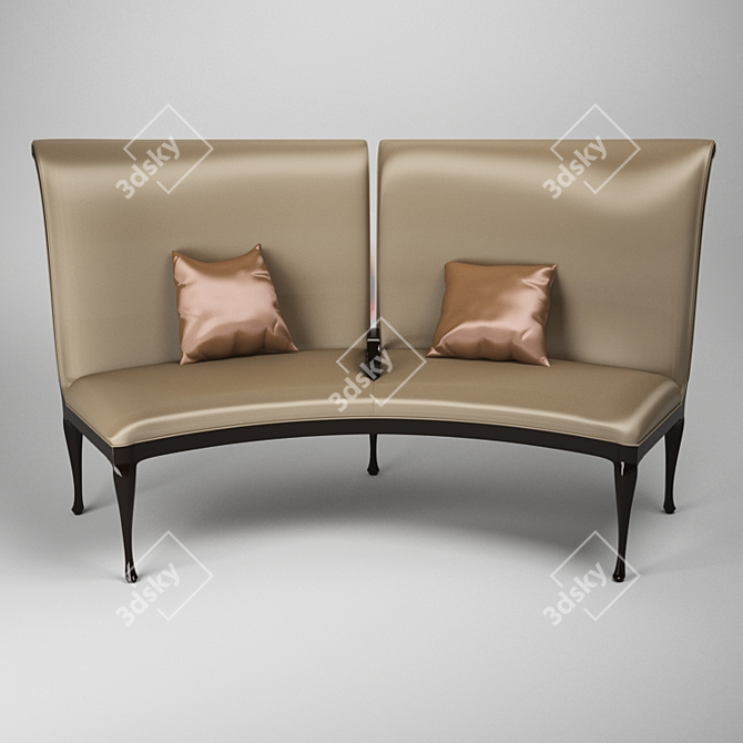 Elegant Christopher Guy Chair 3D model image 2