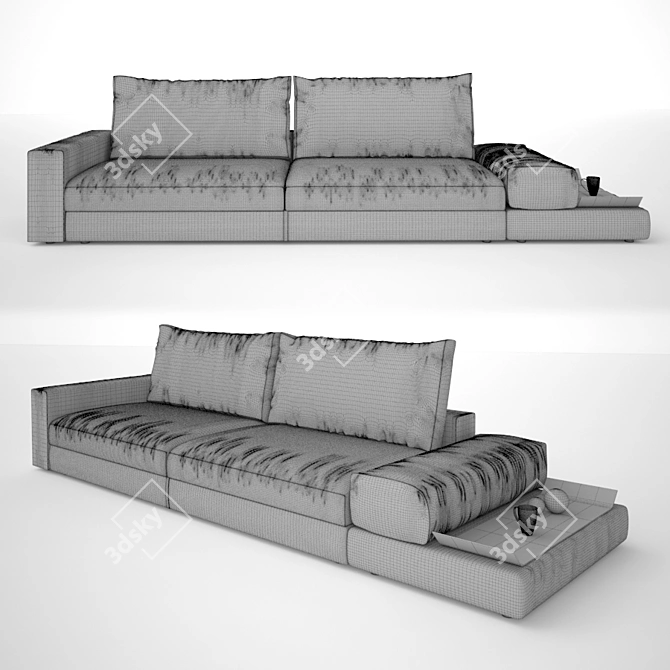 Summer Dream Sofa 3D model image 2