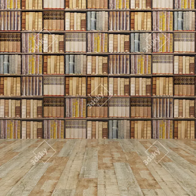 Peronda Books and Timber Wall & Floor Tiles 3D model image 2