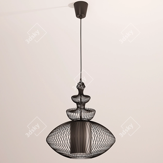 Nowodvorski AIDA Pendant Lights 3D model image 1