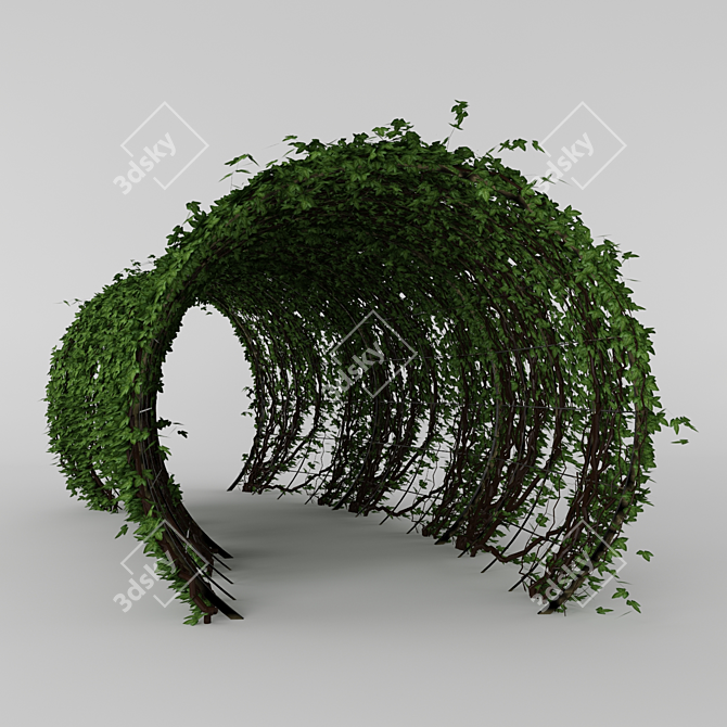 Elevation Nest Tree Stand 3D model image 1