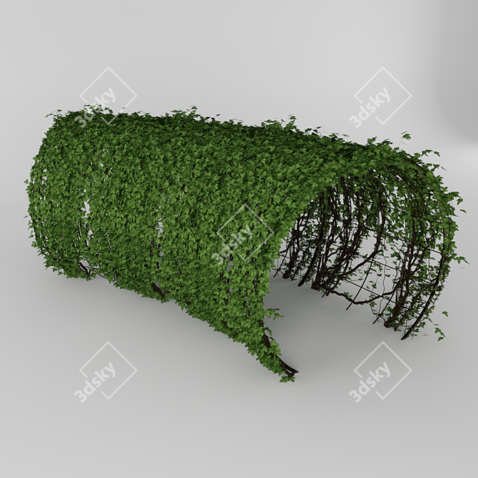 Elevation Nest Tree Stand 3D model image 2