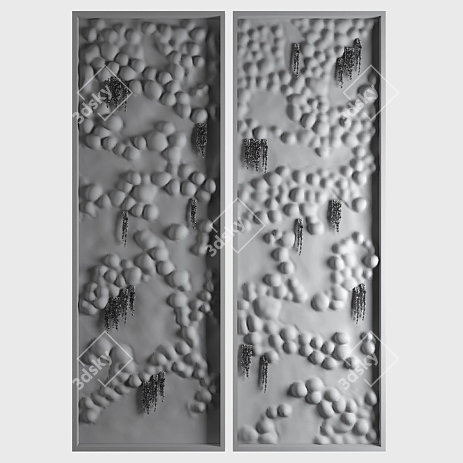 Arctic Frost Tundra Panels 3D model image 5