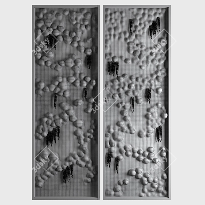 Arctic Frost Tundra Panels 3D model image 6