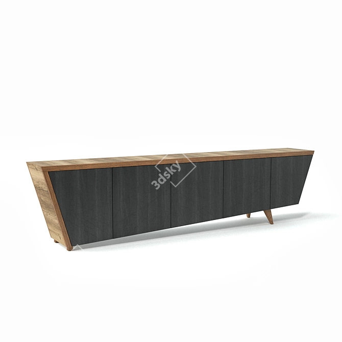 Dialma Brown 2015 Chest Credenza 3D model image 2