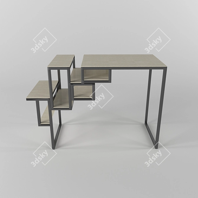 Modern Console by Filip Janssens 3D model image 2