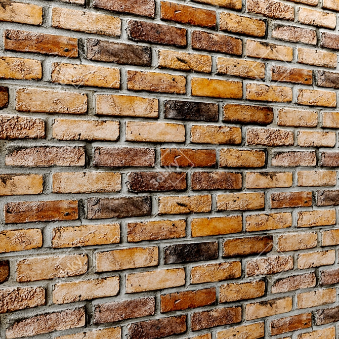 Pro-Mason: Efficient Bricklaying Solution 3D model image 2